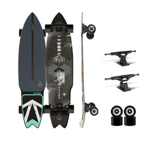 AZTRON SPACE 40 Ruban adhésif pour planche à roulettes Longboard <span class=keywords><strong>Surfskate</strong></span> Skateboard personnalisé direct Land Surf Skate Board - Product Image 2