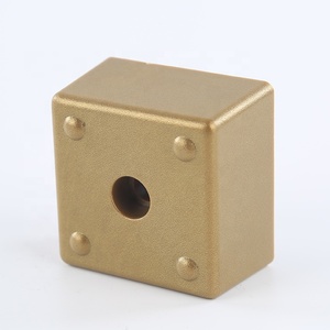 ABS materiale quadrato divano salotto <span class=keywords><strong>gambe</strong></span> consegna rapida per soggiorno esterno ospedale mobili piedi in plastica legno stile - Product Image 6