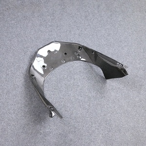 Cache-queue avant inférieur en fibre de carbone sèche 3K à 100 % pour Kawasaki ZX-10R 2021+ – Carénage interne de moto - Product Image 3