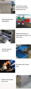 Commercial Automatic Meat Slice Making Machine/industrial Meat Slicing Machine - Product Image 5