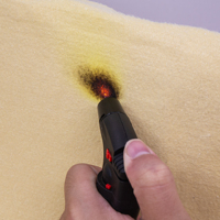 Tissu non tissé ignifuge 100% Para Aramid, matériau en feutre de qualité supérieure pour les applications de protection contre l'incendie
