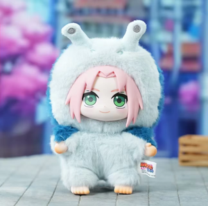 Vente en gros – Figurines en vinyle et peluches 100 % originales Naruto Shippuden Cute Beasts V1 Collection – Personnages d'anime Sasuke et ses <span class=keywords><strong>amis</strong></span> – Boîte mystère - Product Image 2