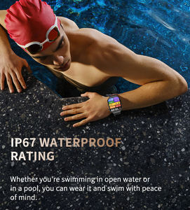 Smartwatch DENIXI S-A2 Rel <span class=keywords><strong>Gio</strong></span> con Chiamata Bluetooth, Monitoraggio Frequenza Cardiaca e Sonno, Impermeabile IP67 per Uomini e Donne, Compatibile Android e iOS - Product Image 4