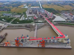 Ship Loader 500-2000t/h-36m Boom Length Dual Belt Conveyor PLC Automatic Control ISO 9001 Certified Fast <strong>Loading</strong> for Bulk Cargo - Product Image 5