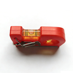 Mini niveaux à bulle 84*20*46 avec base magnétique, niveau portable magnétique de 3 pouces, mini niveau à bulle avec porte-clés - Product Image 5