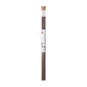 Joss-Stick Incense Made of Pear Juice and Tambac Handmade Nha Zhuang Red Clay Hainan Agarwood India Laoshan Sandalwood