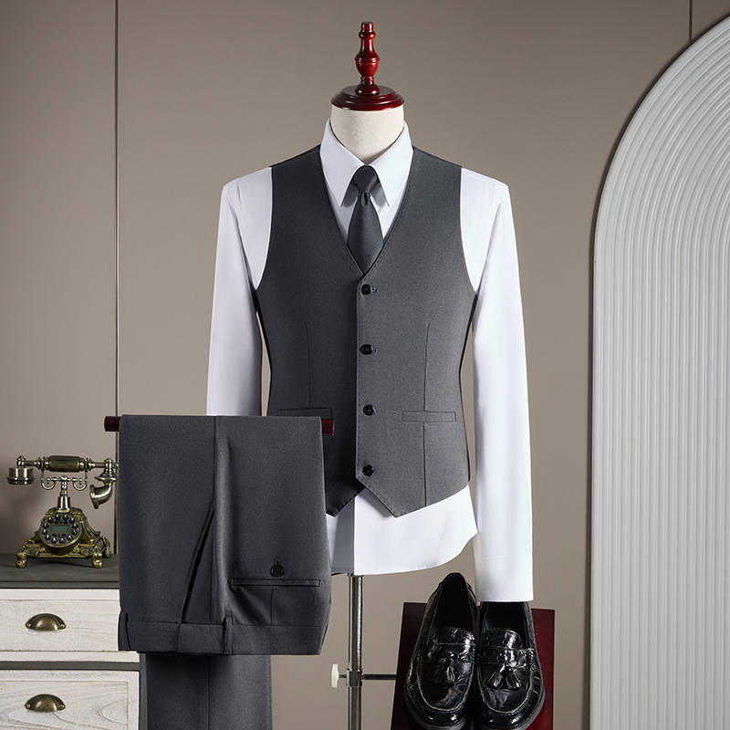Grigio scuro [gilet singolo]