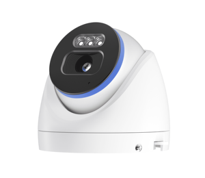 Boîtier de caméra de <span class=keywords><strong>surveillance</strong></span> extérieure IP67 étanche, boîtier de tourelle CCTV en aluminium avec anneaux décoratifs de différentes couleurs - Product Image 1