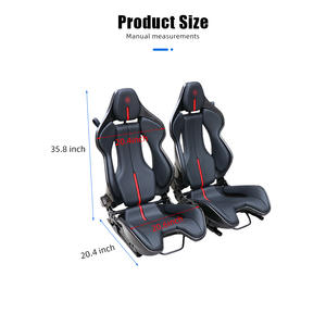 Asiento de coche personalizable en fibra de carbono roja seca, cuero Nappa y Alcántara para Ferrari SF90-458-488-812-F8 296GTB - Product Image 5