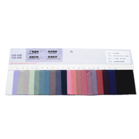 Tela de Poliéster y Spandex de 230 g/m² de Secado Rápido y Transpirable, Doble Cepillado, Mate, Elástica, para Ropa de Yoga y Deportiva para Niñas