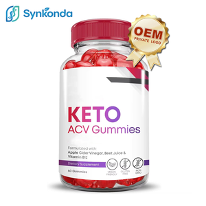 Keto ACV Gummies 2000MG Cuka Apel Diformulasikan dengan Bubuk Jus Delima dan Bit <span class=keywords><strong>B12</strong></span> Suplemen Vegan Non-GMO - Product Image 1