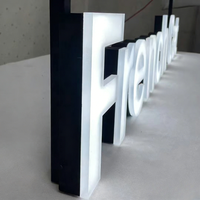 DakeSign Factory, vente en gros de panneaux lumineux personnalisés en acrylique LED, panneaux publicitaires commerciaux étanches IP65