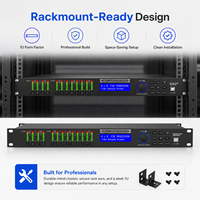 Procesador de Audio Digital Profesional TC408 DSP, Sistema de Equipo de Sonido Profesional para Escenarios