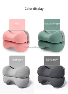 Almohada de masaje multifuncional Vibración eléctrica Compresa caliente Tracción cervical Camilla espinal Corrector de joroba de cuello - Product Image 6