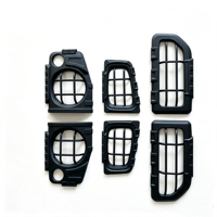 Accessoires Suzuki Jimny, protection de la calandre des feux antibrouillard avant, JB74 JC74 3 portes 5 portes ABS MKD Offroad