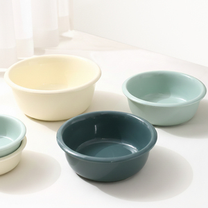 Ceramic Pet <strong>Bowl</strong> Eco-Friendly Large Capacity Manufacturer Wholesale Multi Colors <strong>Round</strong> <strong>Bowls</strong> for Small Medium Large Cats or <strong>Dogs</strong> - Product Image 5