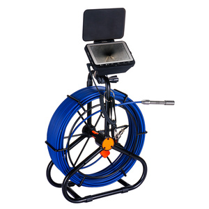 Système <span class=keywords><strong>d</strong></span>'endoscopie de canalisation étanche avec câble de 10-50 m, moniteur LCD 7 pouces, prise en charge du DVR, caméra <span class=keywords><strong>d</strong></span>'<span class=keywords><strong>inspection</strong></span> industrielle pour tuyaux <span class=keywords><strong>d</strong></span>'égout de 17 mm - Product Image 6