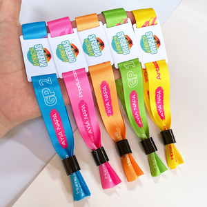 Có thể điều chỉnh thụ động lễ hội <span class=keywords><strong>RFID</strong></span> vải dây đeo cổ tay Vòng đeo tay NFC <span class=keywords><strong>Tag</strong></span> thông minh <span class=keywords><strong>RFID</strong></span> ban nhạc cho các sự kiện - Product Image 4