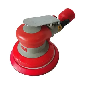 5 Zoll Air Random Orbital Sander 3M 20319 Vakuum Vibrations arme Polier werkzeuge Pneumatischer Random Orbit Palm Sanders