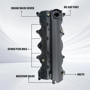 12310-RNA-A01 2006-2015 HR-V couvercle de soupape de moteur partie Hamber culbuteur culasse chambre à bascule adaptée pour Honda Civic - Product Image 4