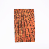 Enveloppes Classiques Marron en Papier Kraft Vintage 16 x 11 cm, Enveloppes d'Aspect Vieilli pour Cadeaux et Cartes