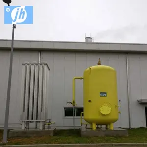 KDON-160 jalur produksi oksigen peralatan distilasi udara tanaman asetilen plc nitrogen generator untuk Baja Industri peleburan