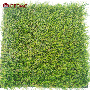 Nhà Máy bán hàng trực tiếp cỏ nhân tạo cỏ nhân tạo Thảm Cảnh quan bãi cỏ nhựa Turf với 3 màu xanh lá cây màu sắc - Product Image 2