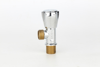Valve d'angle en laiton de salle de bain de conception traditionnelle de qualité assurée
