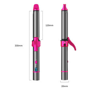 <span class=keywords><strong>Rizador</strong></span> de pelo profesional 3 en 1, Logo personalizado, pantalla LCD <span class=keywords><strong>Afro</strong></span>, nuevo - Product Image 6