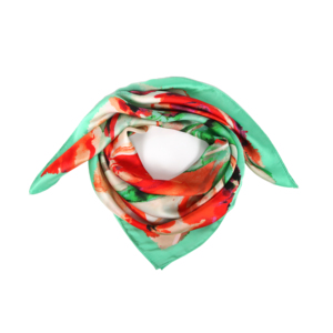 Custom Logo 70*70cm Satin Square Scarf Multifunctional Soft <b>Bandana</b>, Hair Scarf Neck Wrap for Women Wholesale - Product Image 3