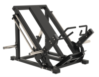 Máquina profesional de fuerza con placas ISO para dorsales, equipo de entrenamiento de espalda doblada con soporte para el pecho, entrenador de equilibrio muscular dual independiente