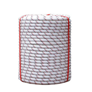 <span class=keywords><strong>Cuerda</strong></span> de poliéster redonda estática Marina trenzada doble color fuerza - Product Image 4