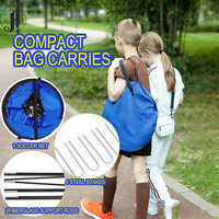 Portería de Fútbol Plegable JH Sooccer, Equipo de Entrenamiento en Oferta, para Niños, Juego, Deporte, Ejercicio, Juguete