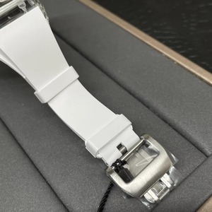 Reloj de Lujo de Primera Calidad Personalizado RM2601 con Caja Transparente de Cristal, Movimiento Visible, Reloj Mecánico Tourbillon para Hombre con Diseño de Panda - Product Image 5