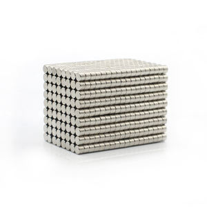 מגנט 3 x3 מ "מ ג מגנט מיני 3*3 מ" מ איאנס דה ניודימיו n52 דיסק 3 מ "מ x 3 מ" מ x 3 מ "מ - Product Image 6