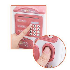 Hucha electrónica con contraseña para niños, alcancía con huella dactilar, ahorro de dinero, Banco de monedas ATM, novedad de <span class=keywords><strong>2022</strong></span> - Product Image 1