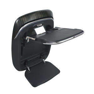 <span class=keywords><strong>Tablero</strong></span> <span class=keywords><strong>de</strong></span> mesa plegable para coche soleado, mesa pequeña trasera <span class=keywords><strong>de</strong></span> lujo con soporte para patas para <span class=keywords><strong>Toyota</strong></span> Innova Honda Odyssey - Product Image 2