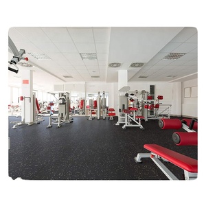 Tapis d'entraînement en caoutchouc antidérapant ultra-durable de qualité supérieure pour sol de salle de sport à domicile - Product Image 6