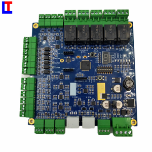 Solar fence energizer <b>dehumidifier</b> pcb assembly electrolux air steam oven gsm security alarm system circuit pcba board design - Product Image 6