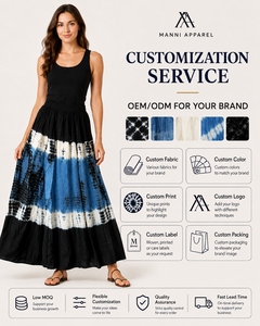 Fabrication <span class=keywords><strong>de</strong></span> vêtements OEM, robe blanche personnalisée, robe pour femmes avec broderie <span class=keywords><strong>de</strong></span> fraises, manches bouffantes, volants, longueur genoux - Product Image 2