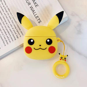 Étui Airpod 3D mignon dessin animé Kawaii <span class=keywords><strong>Anime</strong></span> pour Apple <span class=keywords><strong>Airpods</strong></span> Pro 1 2 <span class=keywords><strong>3</strong></span> écouteurs sans fil antichoc avec sac OPP - Product Image 5