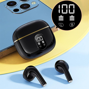 Đáng tin cậy IPX5 Tai nghe earbud chủ động tiếng ồn hủy bỏ ANC Tai nghe cho điện thoại di động Tai nghe kỹ thuật số hiển thị đúng không dây - Product Image 4