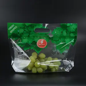 Fruits And Vegetables Fresh-keeping Bag Transparency Self-sealing And Reusable Food-grade Materials Accept Customization