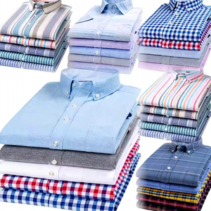 Camicia da <span class=keywords><strong>uomo</strong></span> Europa e Stati Uniti all'ingrosso traspirante asciugatura rapida garanzia camicia di qualità - Product Image 1