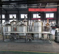 Bouilloire en acier inoxydable 1000L équipement de brassage de bière pour Micro brasserie