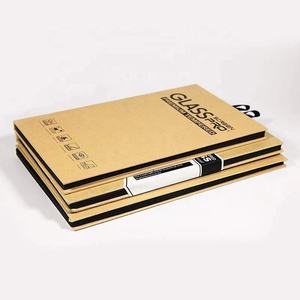 Protecteur d'écran en verre trempé imprimé sur mesure pour mobile Boîte de vente au détail Emballage en papier kraft pour téléphone - Product Image 5