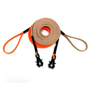 Long <strong>Dog</strong> Leash <strong>Lead</strong> 20ft 30ft Custom Length Training Tracking <strong>Biothane</strong> TPU Waterproof - Product Image 3