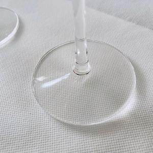 كأس نبيذ أحمر رفيع للغاية مصنوع يدويًا بتصميم عصري متكامل لتجربة النبيذ في المطاعم - Product Image 5