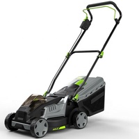 TGS Promotion Tondeuse à gazon autotractée sans fil à batterie haute puissance pour bricolage, débroussailleuse, tracteur de jardin
