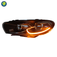 YU GUANG pour Volkswagen Scirocco Phares 2009 2013 2017 Pièces Auto Améliorées Ensemble de Phares LED DRL Feux Avant